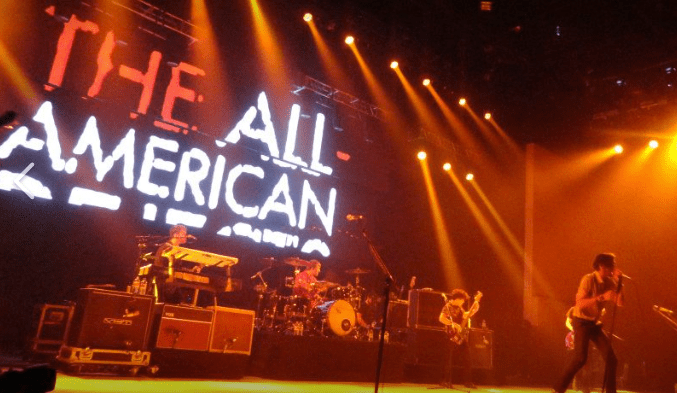 Off the Record – The All-American Rejects 