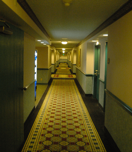 That time When – A group of us got chased around a creepy&nbsp;hotel