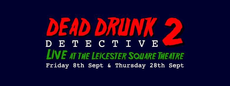 INTERVIEW: Show of the week – Dead Drunk Detective Podcast 