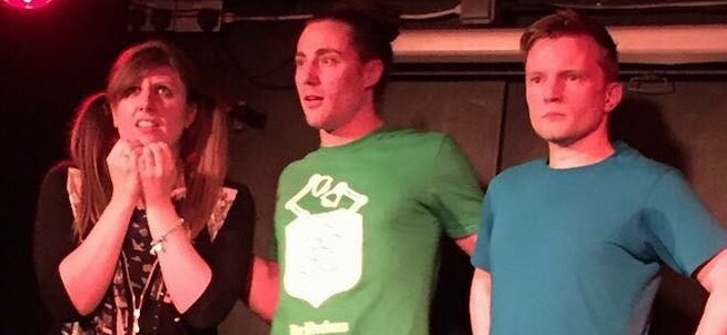 How Improv Changed My Life – The Negative&nbsp;Side