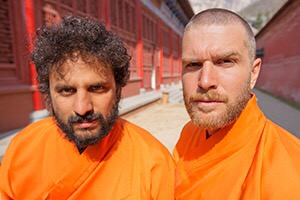 Travel Vs. the Comedian – Joel and Nish vs the&nbsp;World