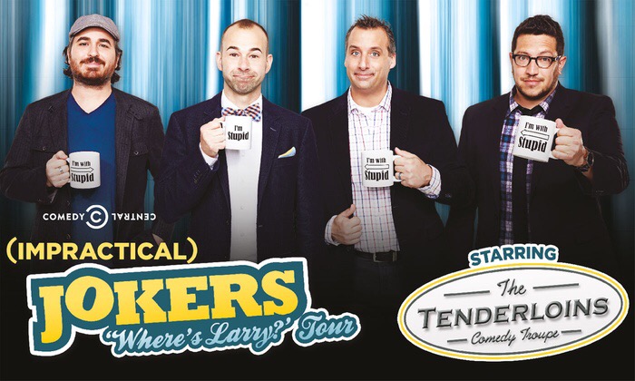 Tour of the Month – October – The&nbsp;Tenderloins