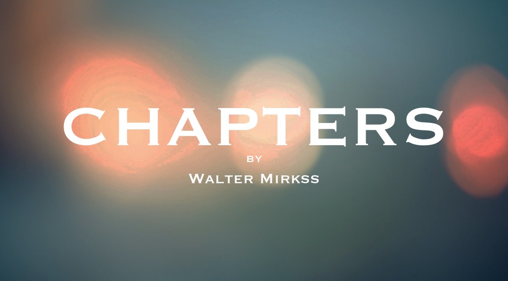 INTERVIEW: Walter Mirkšs, Chapters [FILM&nbsp;OCTOBER]