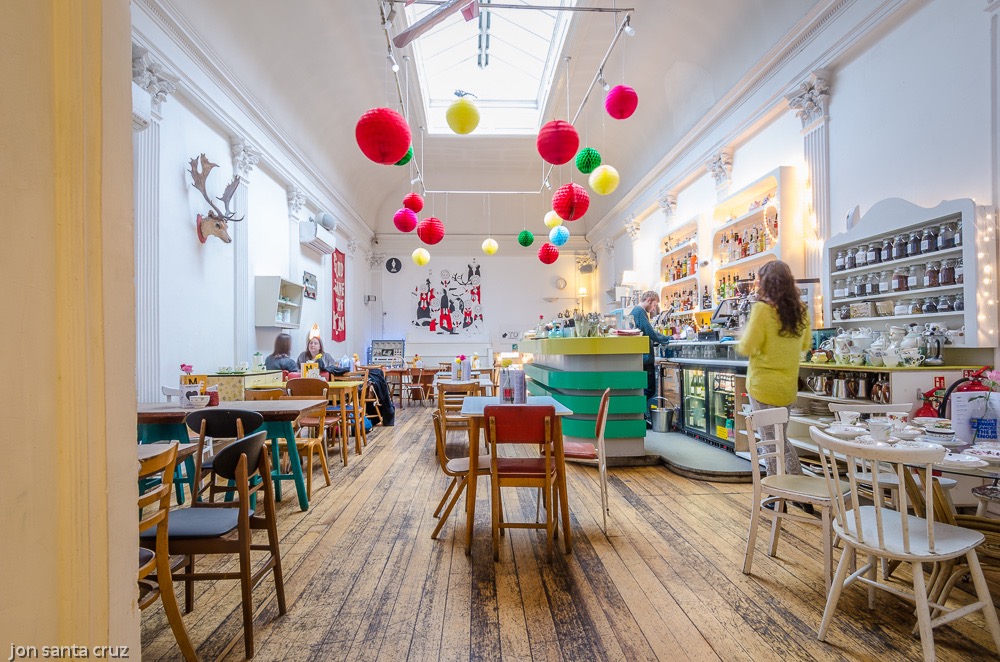 The Travel  Book – Drink Shop Do, Kings Cross, London 