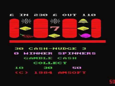 The Games That Time Forgot – Fruit Machine, Amstrad CPC&nbsp;﻿