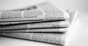 That Time When – Coffee and Newspapers…