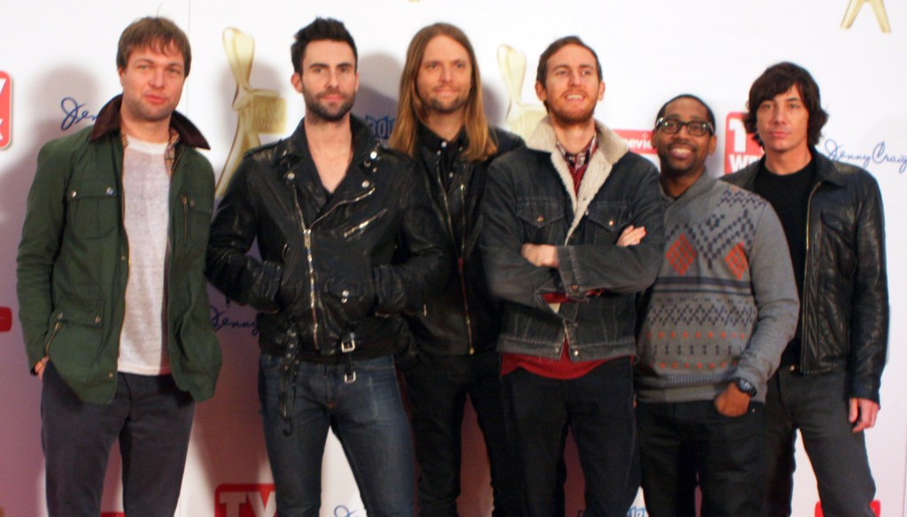 Off the Record – Maroon 5&nbsp;﻿