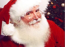 24 Days of Christmas – Father Christmas 