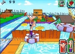 The Games That Time Forgot – Phineas and Ferb, Nintendo&nbsp;DS﻿