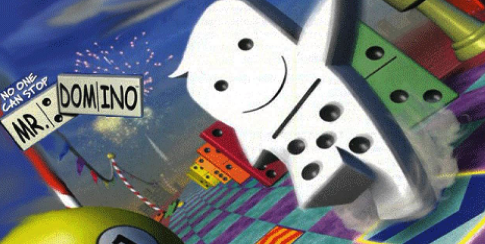 The Games that Time Forgot – No One Can Stop Mr. Domino! PlayStation&nbsp;1