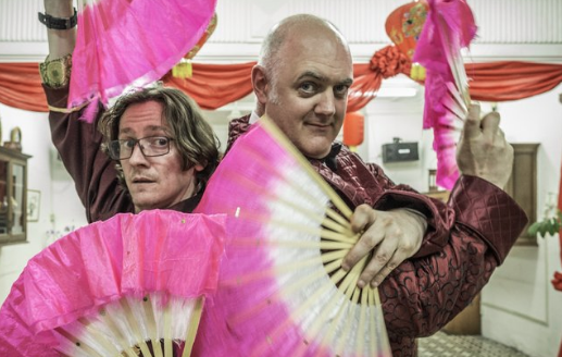 Travel vs Comedian – Dara and Eds Road To Mandalay&nbsp;﻿