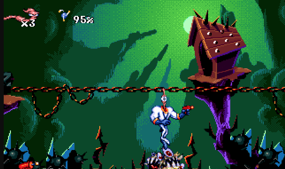 The Games That Time Forgot – Earthworm Jim, Sega&nbsp;Genesis