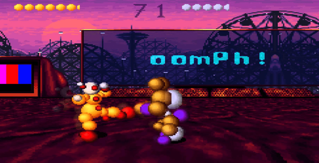 The Games That Time Forgot – 3D Ballz, Sega Genesis 