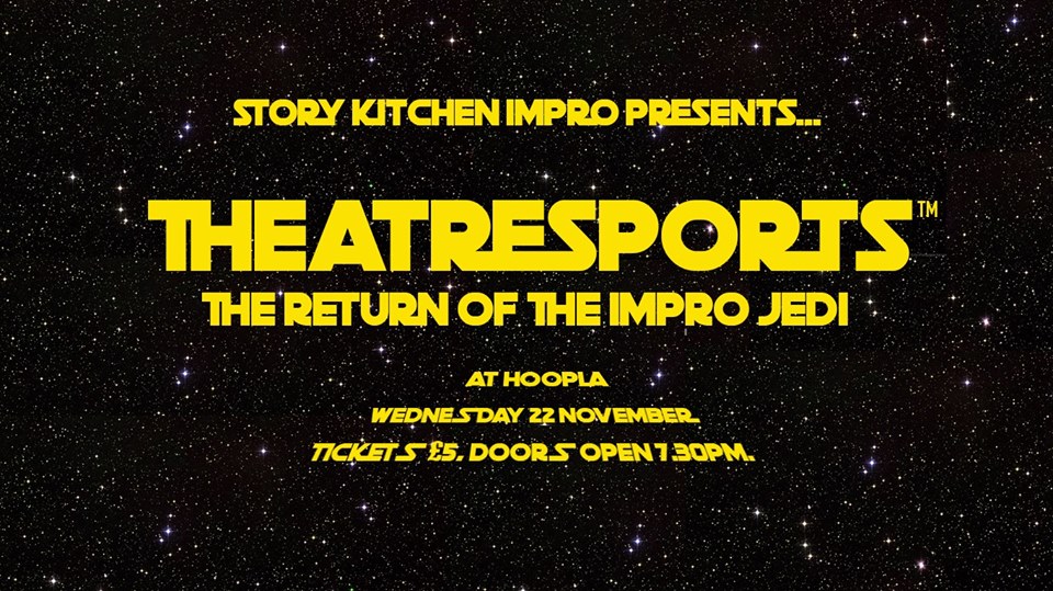 INTERVIEW / SHOW OF THE WEEK: Theatresports: Return of the Impro&nbsp;Jedi