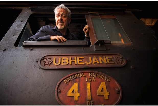 Travel vs the comedian: Slow Train Through Africa with Griff Rhys Jones&nbsp;﻿