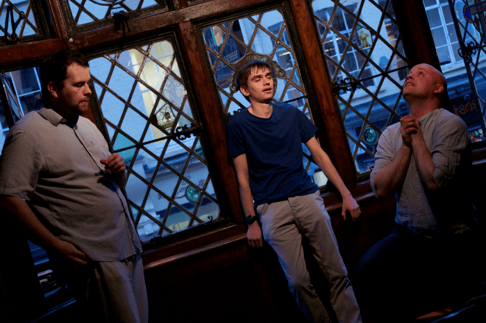 How Improv Changed Their Life – Brendan Way, The&nbsp;Parentheticals