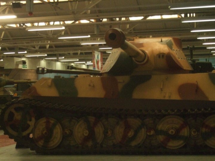 The Travel Book – Tank Museum, Bovington,&nbsp;Dorset