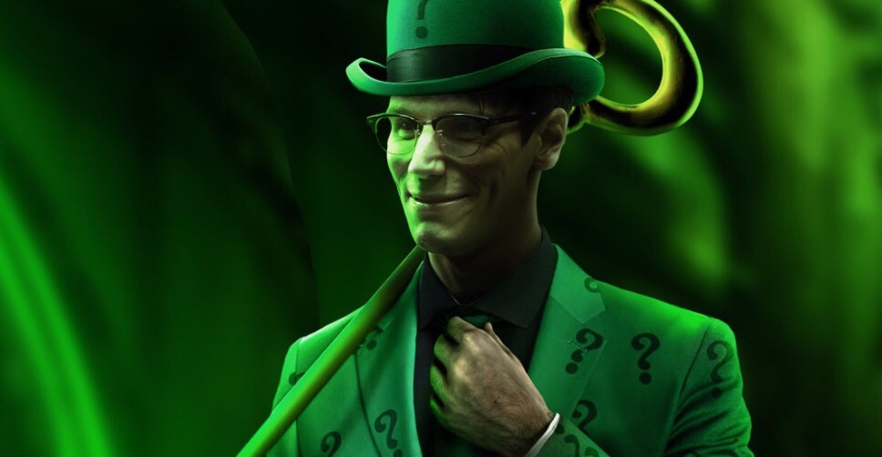 That Time When – I Was The&nbsp;Riddler
