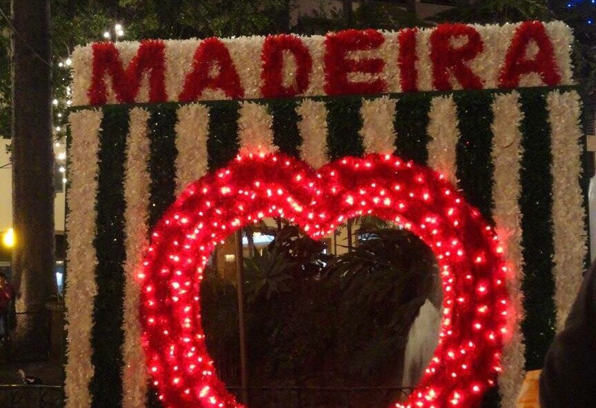 The Travel Book at Christmas – Funchal,&nbsp;Madeira