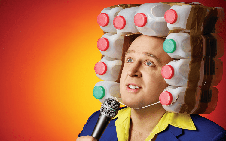 Comedy Tour of the Month – February – Sunset Milk Idiot, Tim Vine&nbsp;﻿