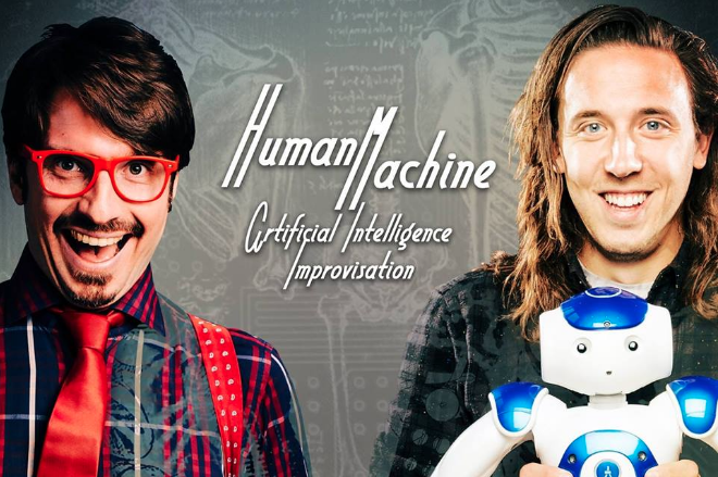 INTERVIEW: Improv show of the Year –&nbsp;HumanMachine