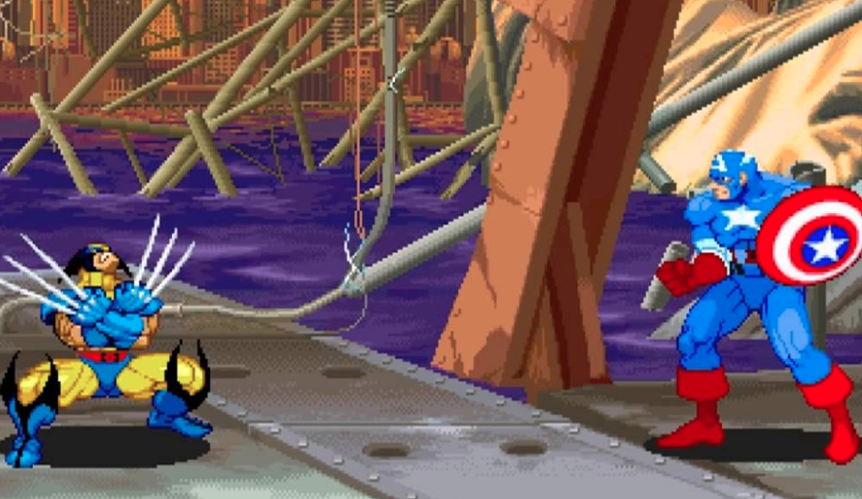 The Games That Time Forgot: Marvel Super Heroes, Sega&nbsp;Saturn