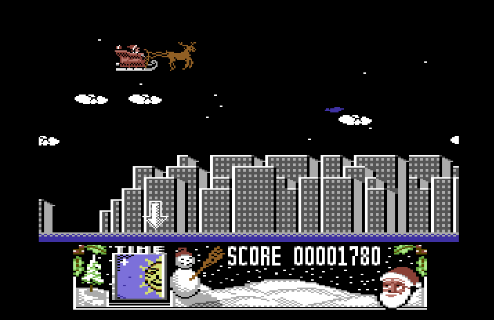 The Games That Time Forgot at Christmas: The Official Father Christmas, Amstrad&nbsp;CPC