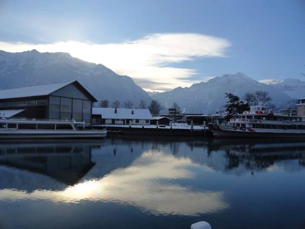 The Travel Book At Christmas – Inter-Railing Around&nbsp;Switzerland