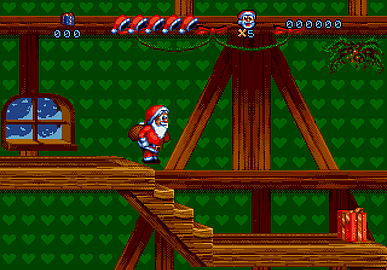The Games That Time Forgot At Christmas – Daze Before Christmas, Sega Mega&nbsp;Drive