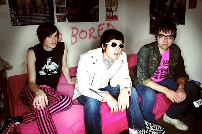 Off The Record – The Pink&nbsp;Spiders