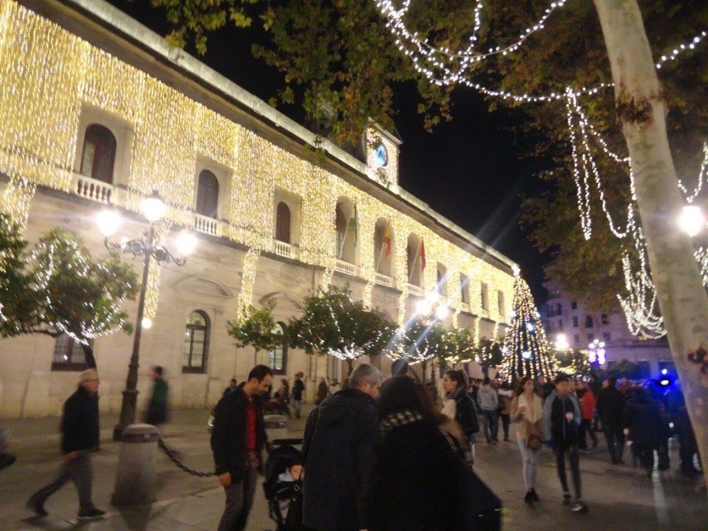 The Travel Book at Christmas – Seville,&nbsp;Spain
