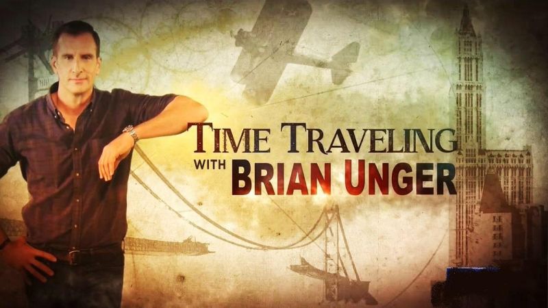 Travel vs the Comedian: Time Travelling with Brian Unger&nbsp;﻿
