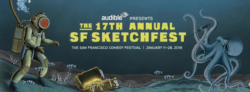SF SketchFest 2018 starts this&nbsp;week!