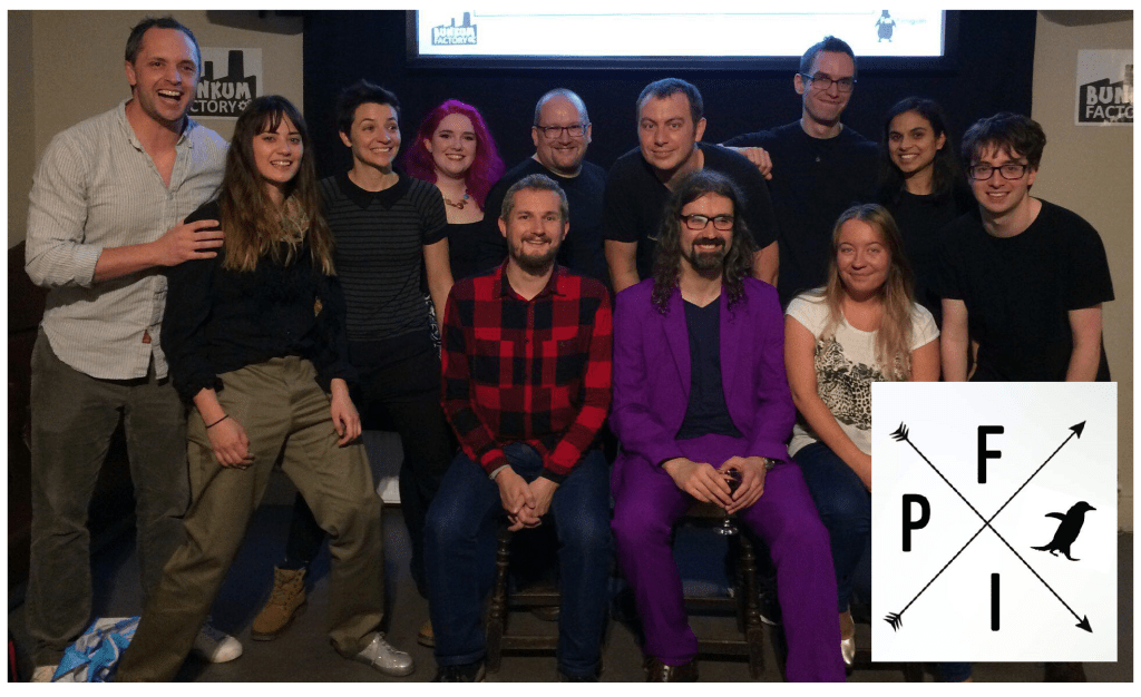 Love to Laugh Month – INTERVIEW – Fat Penguin&nbsp;Improv