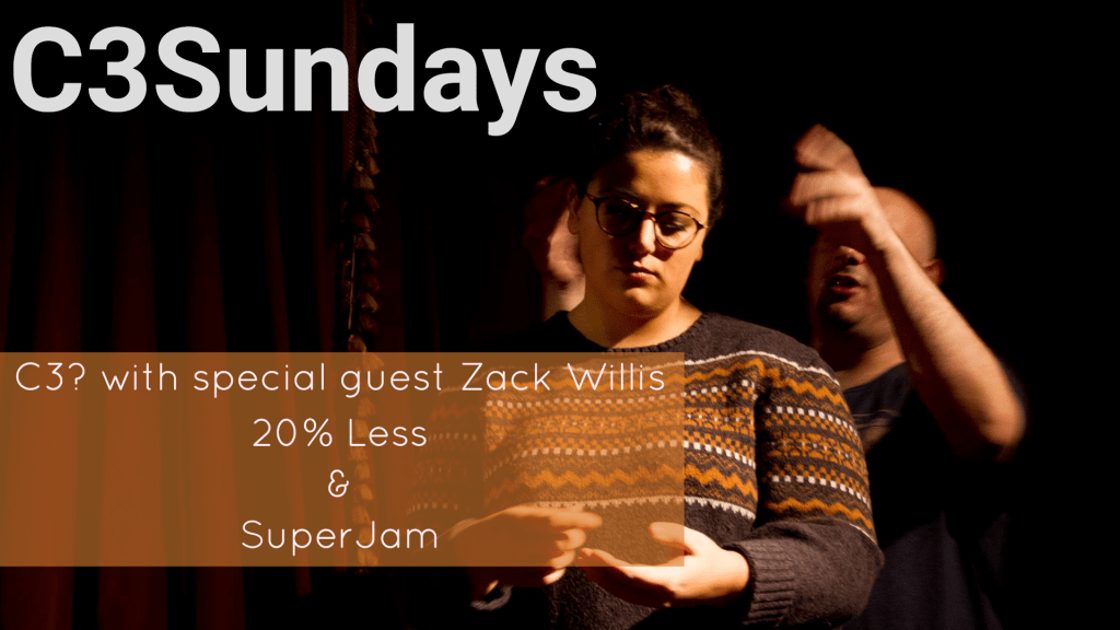 C3Sundays with UCB’s Zack&nbsp;Willis