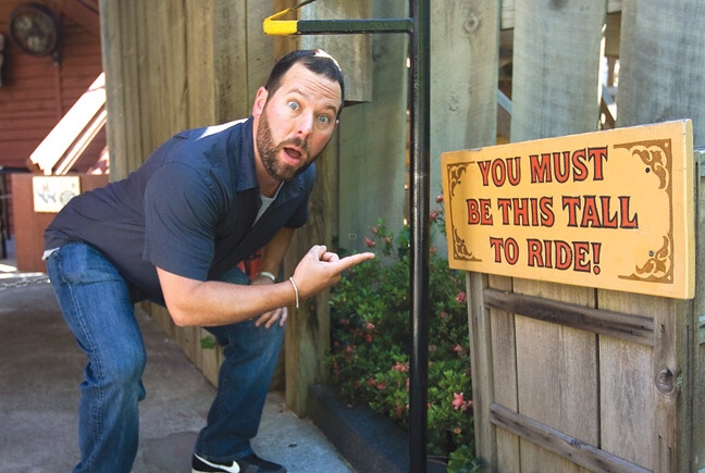 Travel vs the Comedian – Bert the&nbsp;Conquerer