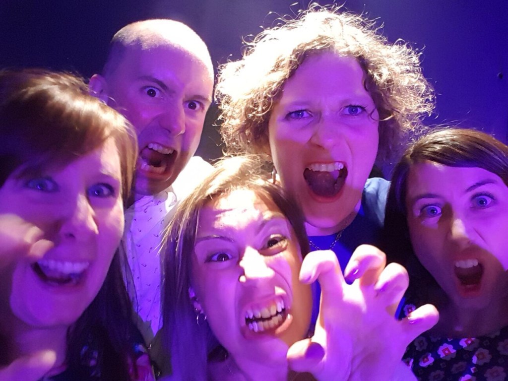 INTERVIEW : SHOW OF THE WEEK – Swipe Right Impro,Winter Wonderland, The&nbsp;Nursery
