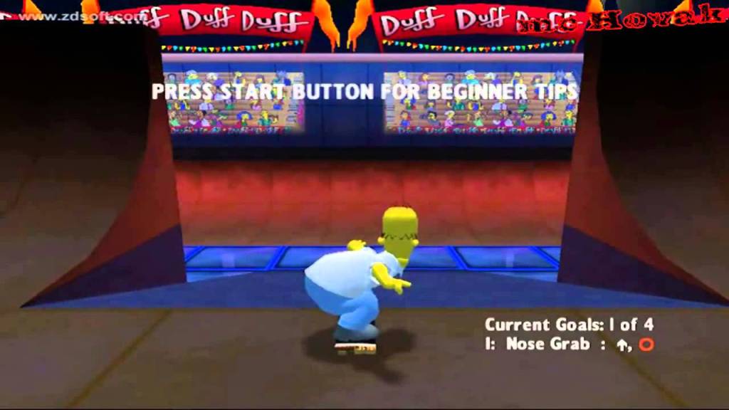 The Games That Time Forgot – The Simpsons Skateboarding, PlayStation&nbsp;2
