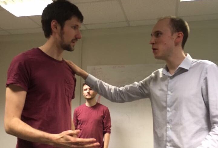 Improv Corner – The Flag&nbsp;stage