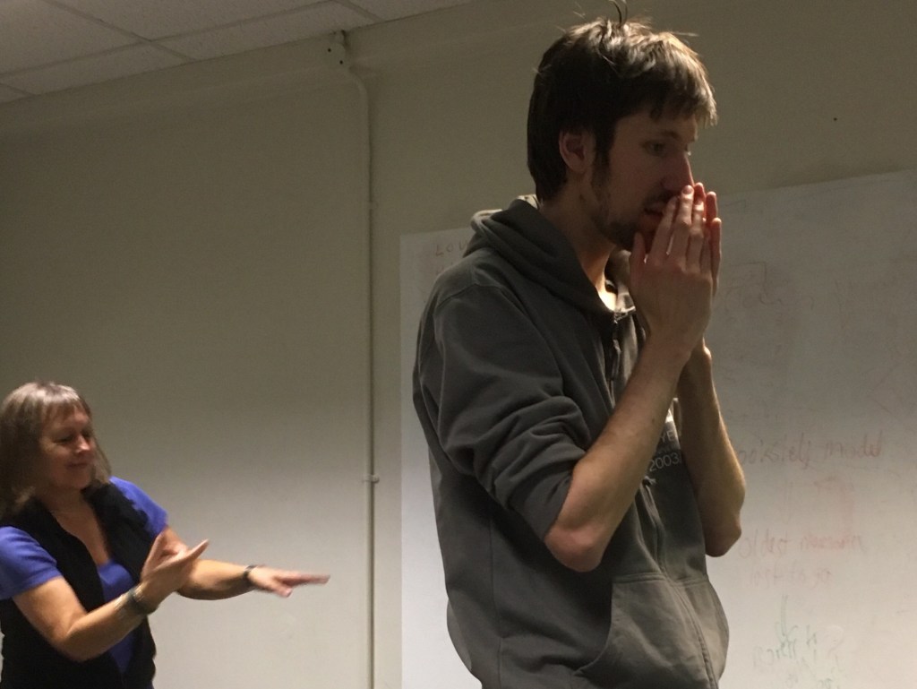 Improv Corner – Trust Is The&nbsp;Key