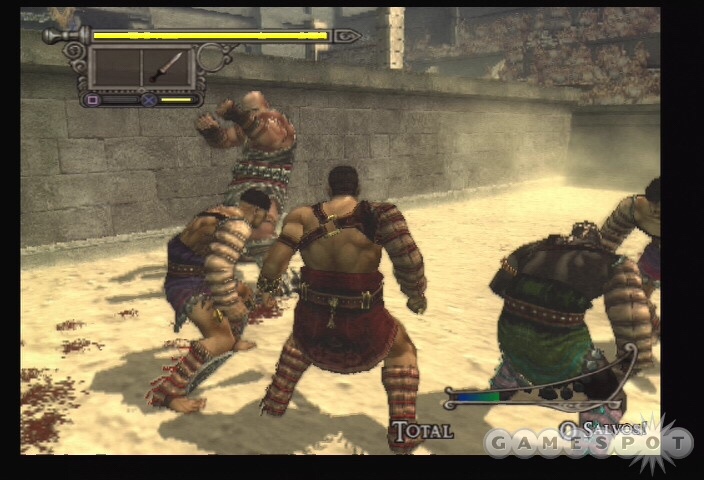 The Games That Time Forgot – Shadow Of Rome, PlayStation&nbsp;2