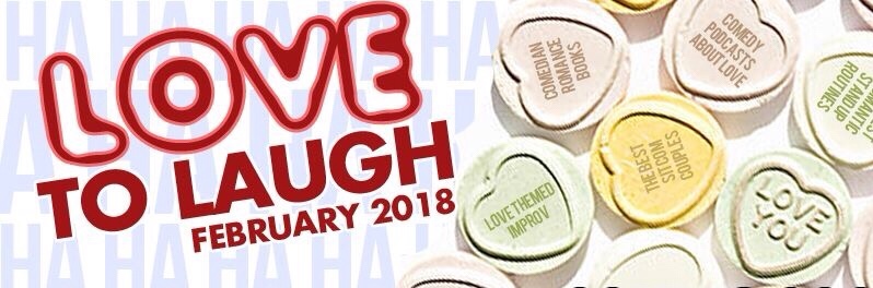Welcome to Love to Laugh&nbsp;Month