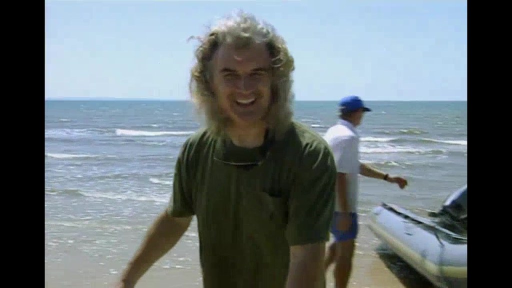 Travel vs the Comedian﻿ – Billy Connollys World Tour of Australia 