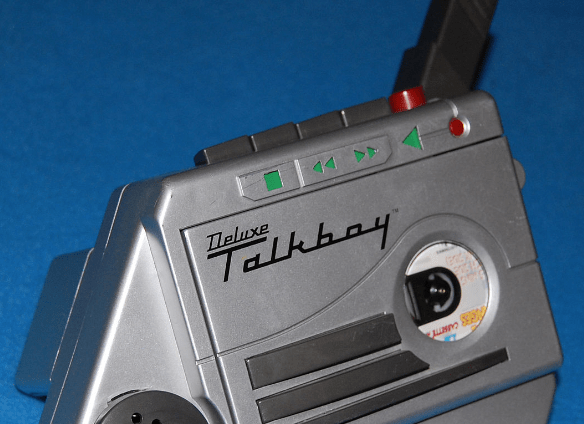 Nostalgic Nineties –&nbsp;Talkboy