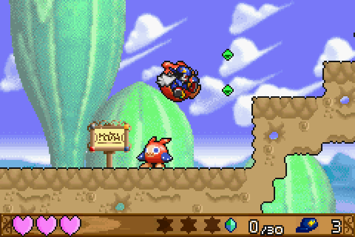 The Games That Time Forgot – Klonoa: Empire of Dreams, Gameboy&nbsp;Advance
