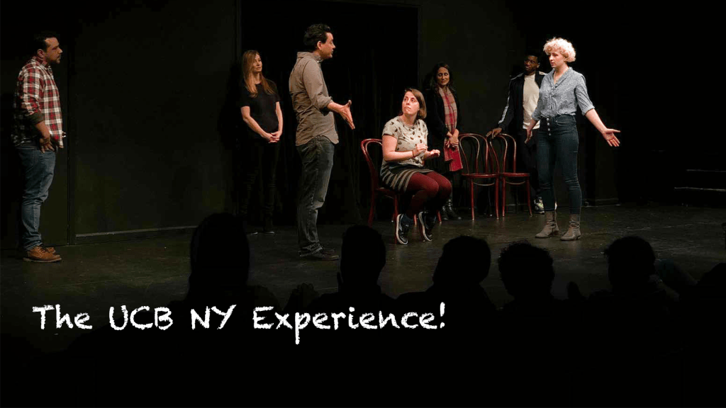 The UCB NY&nbsp;Experience!