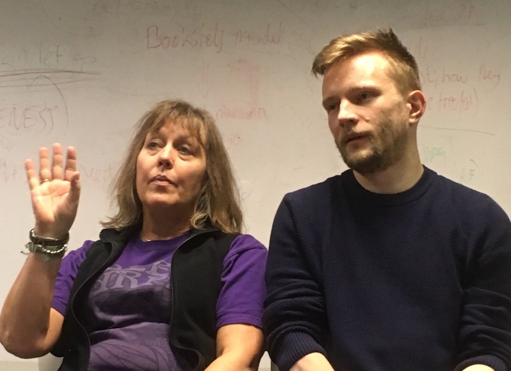 Improv Corner – Pushing Scenes&nbsp;Forward