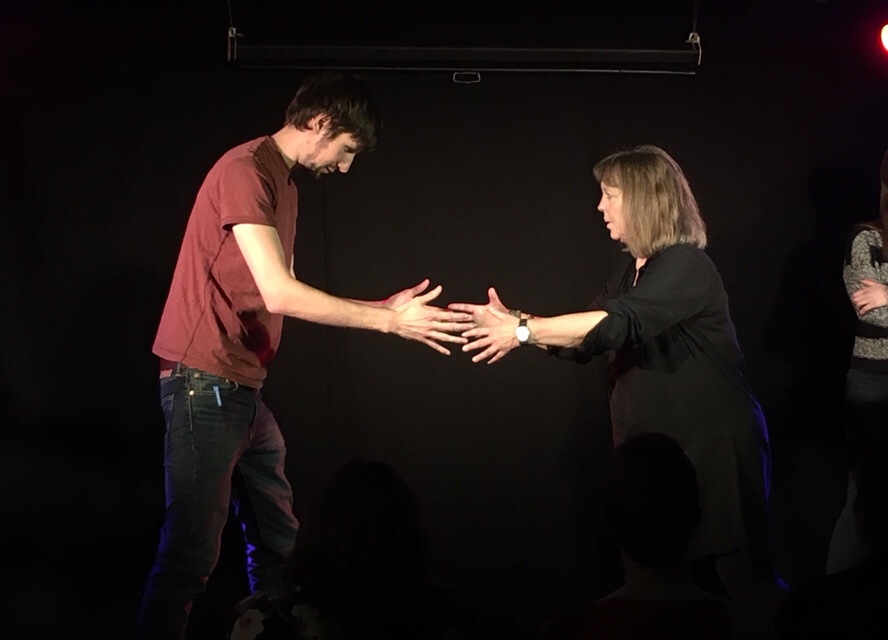 Improv Corner – Too Much&nbsp;Talking!