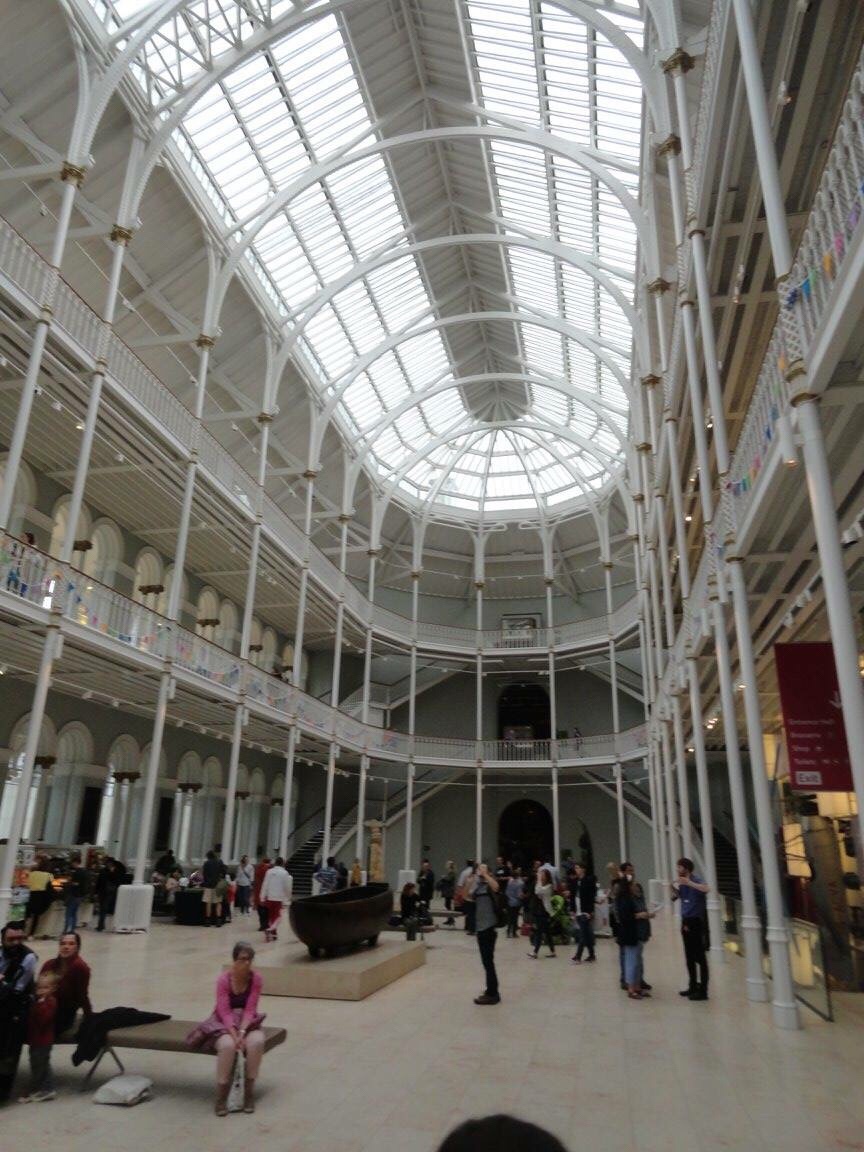 The Travel Book – National Museum of Scotland,&nbsp;Edinburgh