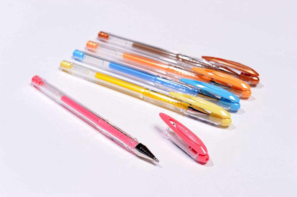 Nostalgic Nineties – Smelly Gel&nbsp;Pens